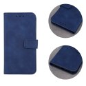 Etui XIAOMI REDMI 9A Smart Velvet Case Skóra Ekologiczna granatowe