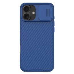 Etui IPHONE 16 Nillkin CamShield Pro niebieskie