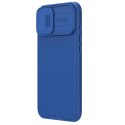 Etui IPHONE 16 Nillkin CamShield Pro niebieskie