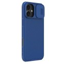 Etui IPHONE 16 Nillkin CamShield Pro niebieskie