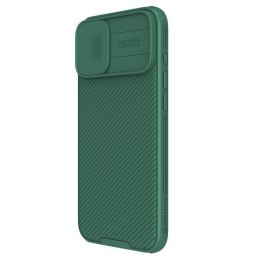 Etui IPHONE 16 Nillkin CamShield Pro zielone