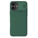 Etui IPHONE 16 PLUS Nillkin CamShield Pro zielone