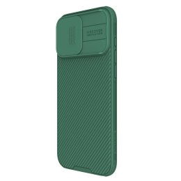 Etui IPHONE 16 PRO MAX Nillkin CamShield Pro ciemnozielone