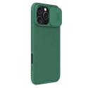 Etui IPHONE 16 PRO MAX Nillkin CamShield Pro ciemnozielone