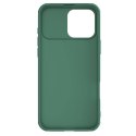 Etui IPHONE 16 PRO MAX Nillkin CamShield Pro ciemnozielone