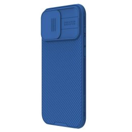 Etui IPHONE 16 PRO MAX Nillkin CamShield Pro niebieskie