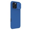 Etui IPHONE 16 PRO MAX Nillkin CamShield Pro niebieskie