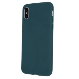 Etui REALME C67 4G Back Żel Matt ciemnozielone