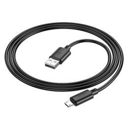 Kabel HOCO X88 Micro USB 3.1A 1m czarny