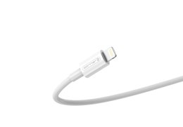 Kabel Jellico B1 USB-C/Lightning PD 20W 1m Biały