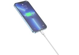 Kabel Jellico B1 USB-C/Lightning PD 20W 1m Biały