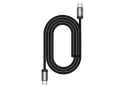 Kabel Jellico B27 USB-C - USB-C PD 60W 1m Czarny