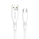 Kabel Jellico B9 USB-C 3.1A 1m Biały