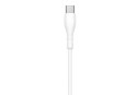 Kabel Jellico B9 USB-C 3.1A 1m Biały