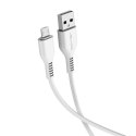 Kabel Jellico KDS-32 Micro USB 3.1A 2m Biały