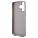 Oryginalne Etui IPHONE 16 Guess Hardcase 4G Big Logo (GUHCP16S4GMGPI) różowe