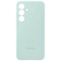 Oryginalne Etui SAMSUNG GALAXY S24 FE Samsung Silicone Case (EF-PS721CMEGWW) miętowe