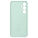 Oryginalne Etui SAMSUNG GALAXY S24 FE Samsung Silicone Case (EF-PS721CMEGWW) miętowe