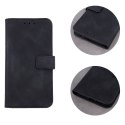 Etui SAMSUNG GALAXY S21 Smart Velvet Case Skóra Ekologiczna czarne