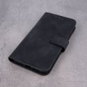 Etui SAMSUNG GALAXY S21 Smart Velvet Case Skóra Ekologiczna czarne