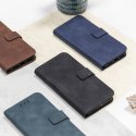 Etui SAMSUNG GALAXY S21 Smart Velvet Case Skóra Ekologiczna czarne