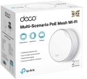 DOMOWY SYSTEM WI-FI MESH TP-LINK DECO X50-POE(2-PACK)