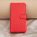 Etui HONOR MAGIC 6 LITE / HONOR X50 5G Nexeri Wallet czerwone