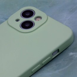 Etui XIAOMI REDMI 13C Silicone Case Elastyczne Silikonowe miętowe