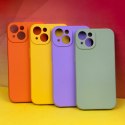 Etui XIAOMI REDMI 13C Silicone Case Elastyczne Silikonowe miętowe