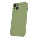 Etui XIAOMI REDMI 13C Silicone Case Elastyczne Silikonowe miętowe