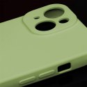 Etui XIAOMI REDMI 13C Silicone Case Elastyczne Silikonowe miętowe