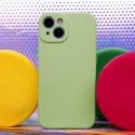 Etui XIAOMI REDMI 13C Silicone Case Elastyczne Silikonowe miętowe