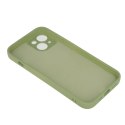 Etui XIAOMI REDMI 13C Silicone Case Elastyczne Silikonowe miętowe