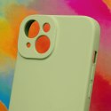 Etui XIAOMI REDMI 13C Silicone Case Elastyczne Silikonowe miętowe