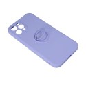 Etui XIAOMI REDMI NOTE 13 PRO 5G Silicone Ring fioletowe