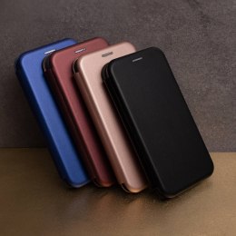 Etui IPHONE 11 Portfel z Klapką Skóra Ekologiczna Flip Elegance jasnoróżowe