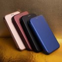 Etui IPHONE 11 Portfel z Klapką Skóra Ekologiczna Flip Elegance jasnoróżowe