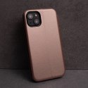 Etui IPHONE 11 Portfel z Klapką Skóra Ekologiczna Flip Elegance jasnoróżowe