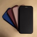 Etui IPHONE 11 Portfel z Klapką Skóra Ekologiczna Flip Elegance jasnoróżowe