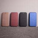 Etui IPHONE 11 Portfel z Klapką Skóra Ekologiczna Flip Elegance jasnoróżowe