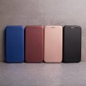 Etui IPHONE 11 Portfel z Klapką Skóra Ekologiczna Flip Elegance jasnoróżowe