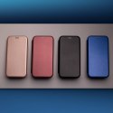 Etui IPHONE 11 Portfel z Klapką Skóra Ekologiczna Flip Elegance jasnoróżowe