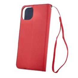 Etui SAMSUNG GALAXY S23 Fancy Case Portfel z Klapką czerwono-granatowe