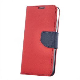 Etui SAMSUNG GALAXY S23 Fancy Case Portfel z Klapką czerwono-granatowe