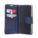 Etui SAMSUNG GALAXY S23 Fancy Case Portfel z Klapką czerwono-granatowe