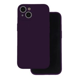 Etui SAMSUNG GALAXY S23 Silicone Case Elastyczne Silikonowe śliwkowe