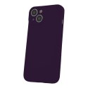 Etui SAMSUNG GALAXY S23 Silicone Case Elastyczne Silikonowe śliwkowe