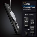 Etui IPHONE 16 PRO MAX Spigen Enzo Aramid Mag MagSafe czarno-szare