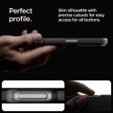 Etui IPHONE 16 PRO MAX Spigen Enzo Aramid Mag MagSafe czarno-szare