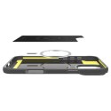 Etui IPHONE 16 PRO MAX Spigen Rugged Armor Mag MagSafe szare